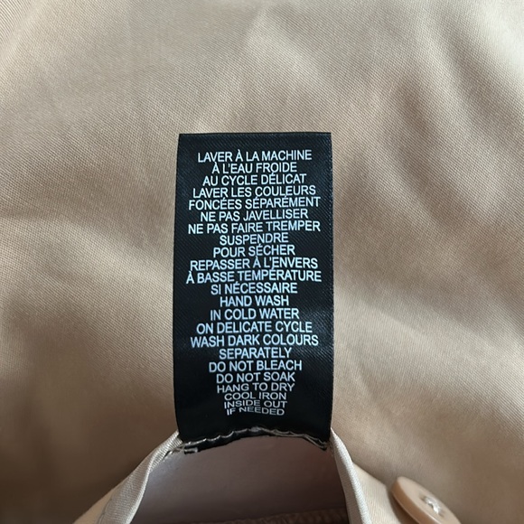 Simons Icône beige front pleat pant’s XS - Picture 6 of 6